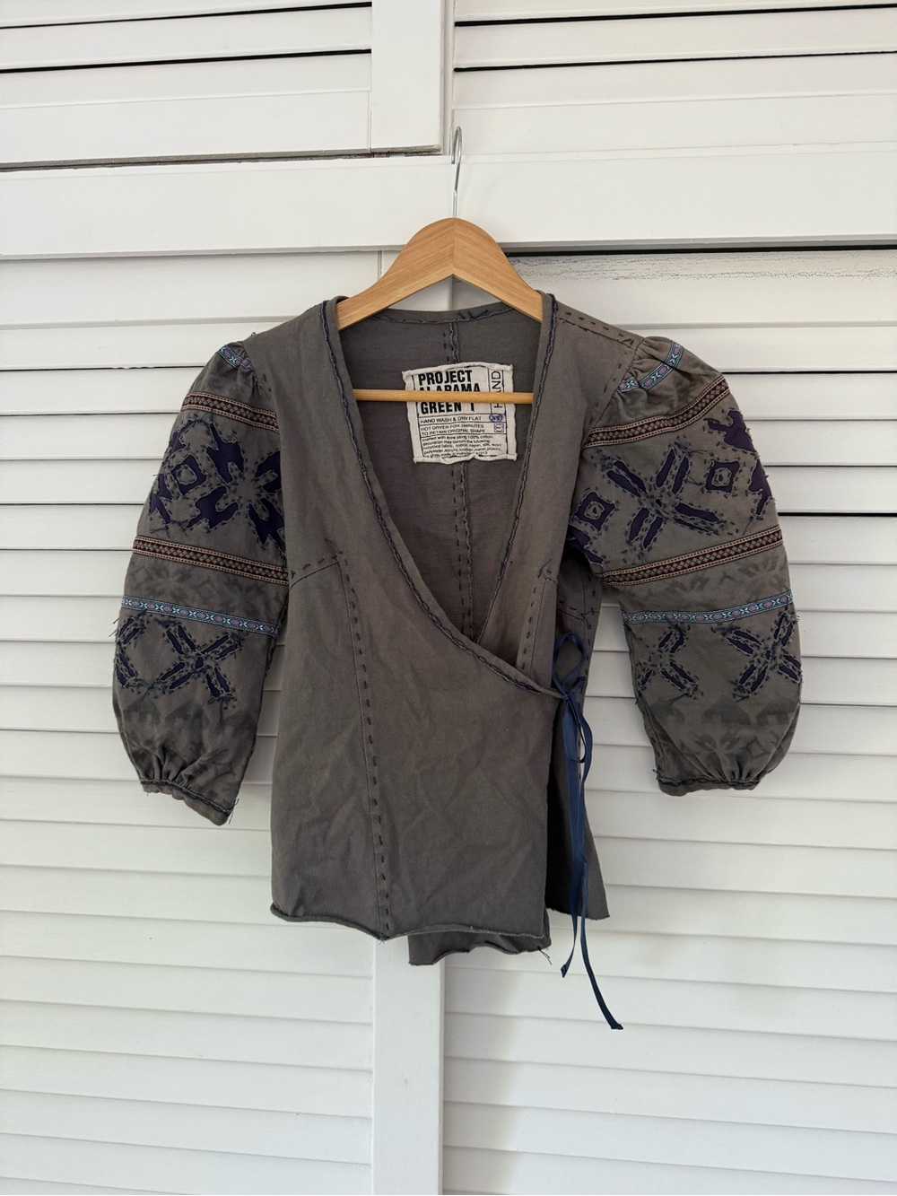 Project Alabama Kimono Top size XS